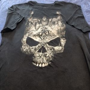 BATMAN villains Tshirt size 2x